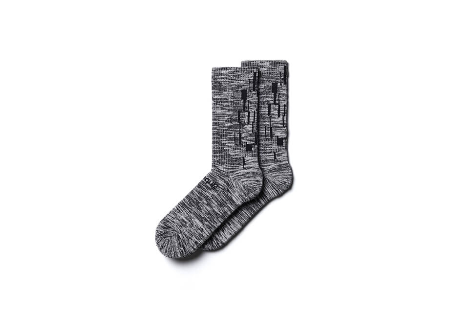 ionism x nozzle quiz 21 SS Melange Socks (5)