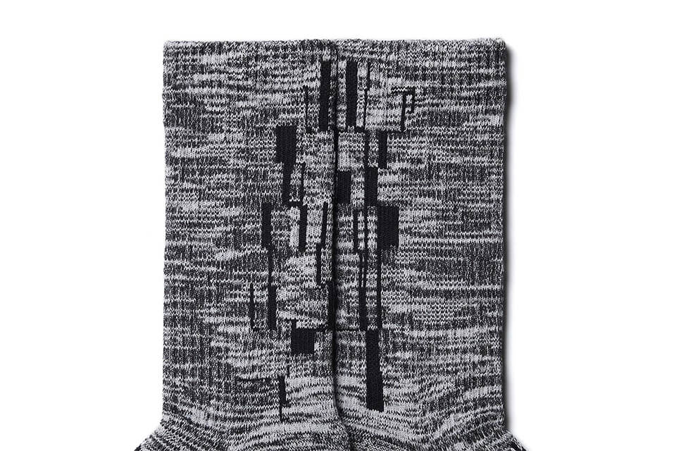 ionism x nozzle quiz 21 SS Melange Socks (6)