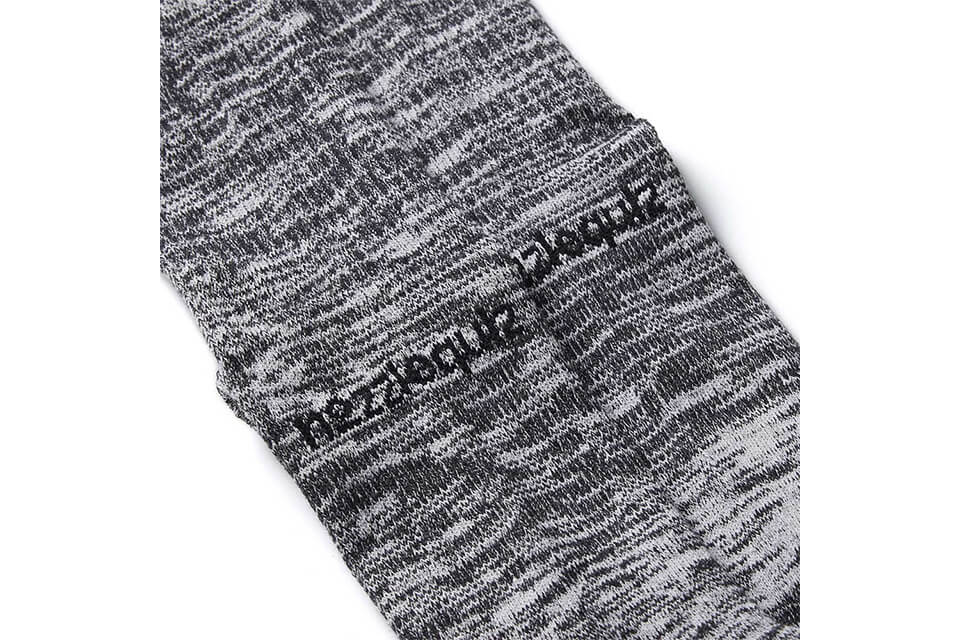 ionism x nozzle quiz 21 SS Melange Socks (7)
