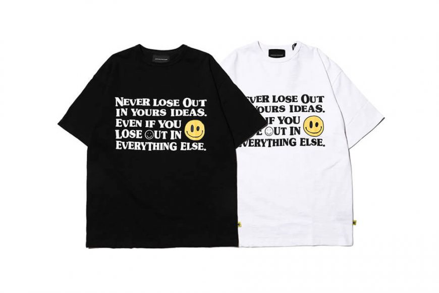 AES 21 SS Never Lose Out Smiley Oversized Tee (2)