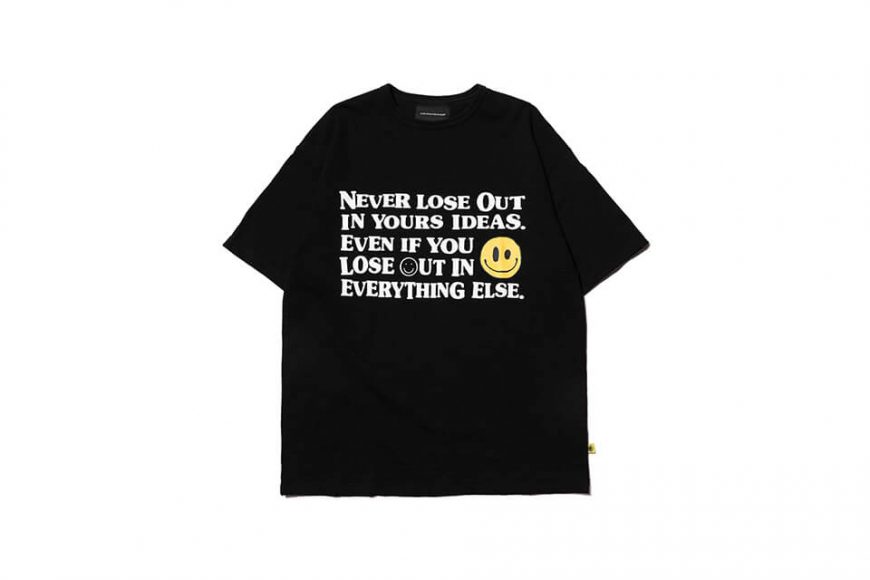AES 21 SS Never Lose Out Smiley Oversized Tee (3)