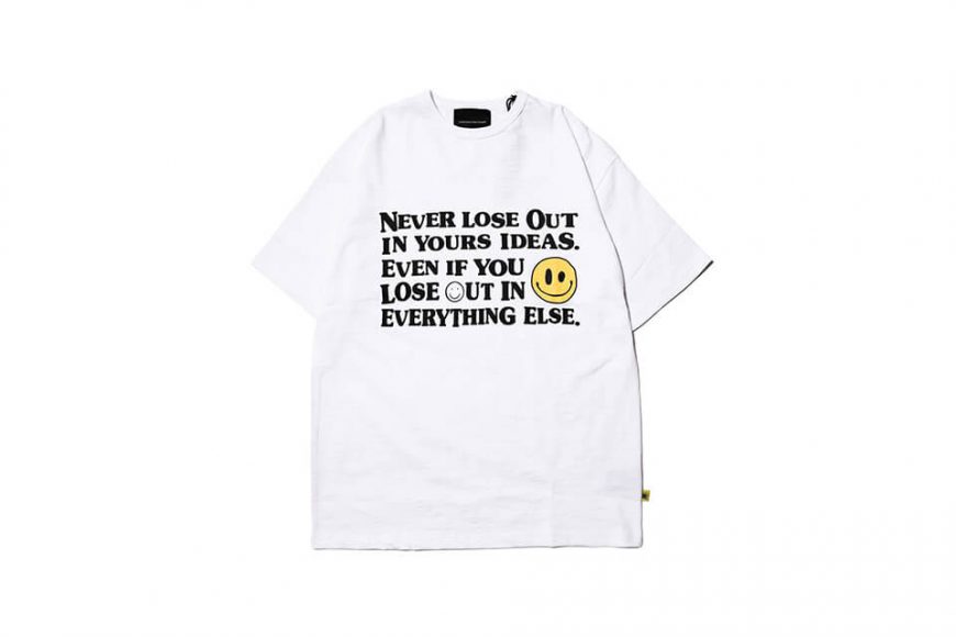 AES 21 SS Never Lose Out Smiley Oversized Tee (4)