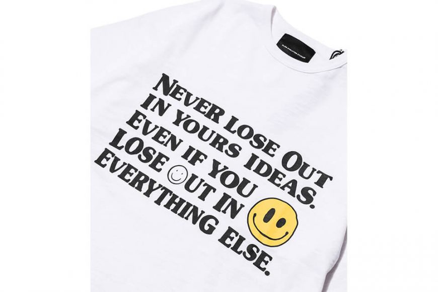AES 21 SS Never Lose Out Smiley Oversized Tee (5)