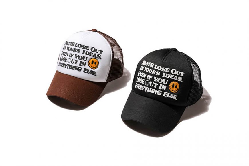 AES 21 SS Never Lose Out Smiley Trucker Hat (3)