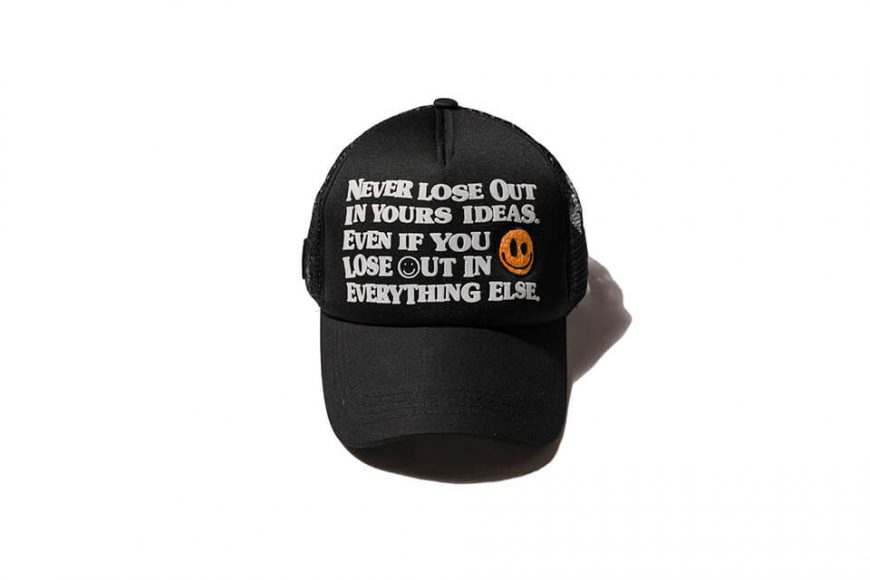 AES 21 SS Never Lose Out Smiley Trucker Hat (4)