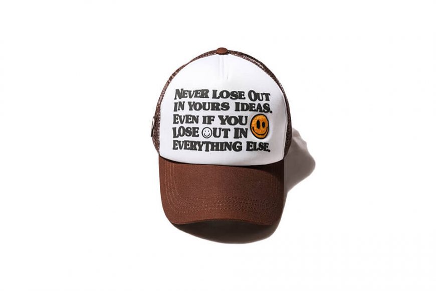 AES 21 SS Never Lose Out Smiley Trucker Hat (5)