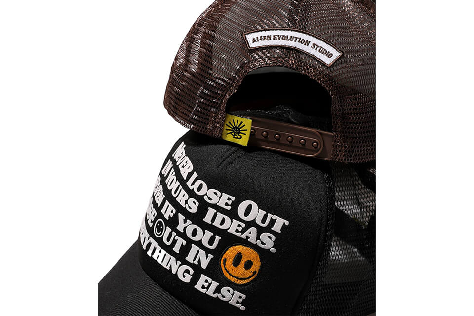 AES 21 SS Never Lose Out Smiley Trucker Hat (6)