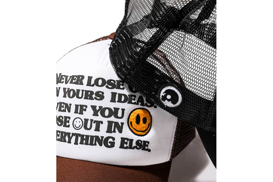 AES 21 SS Never Lose Out Smiley Trucker Hat (7)