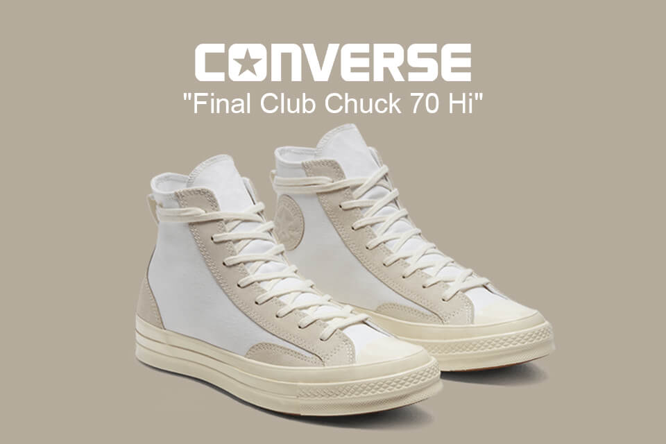 CONVERSE 9/15(三)發售21 S/S 168605C Final Chuck 70 Hi | NMR