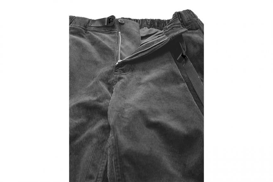 GRAMICCI 21 FW Corduroy Loose Tapered Pants (8)