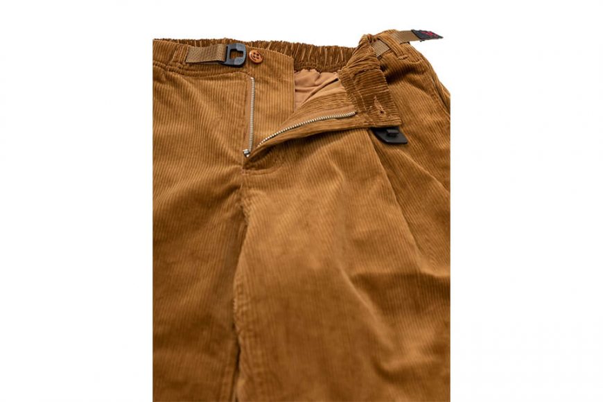 GRAMICCI 21 FW Corduroy Loose Tapered Pants (9)