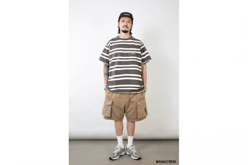 MANIA 21 SS Stripe Pocket Tee (4)