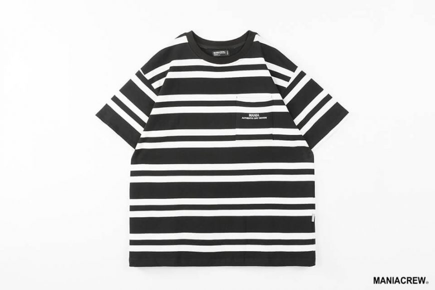 MANIA 21 SS Stripe Pocket Tee (7)