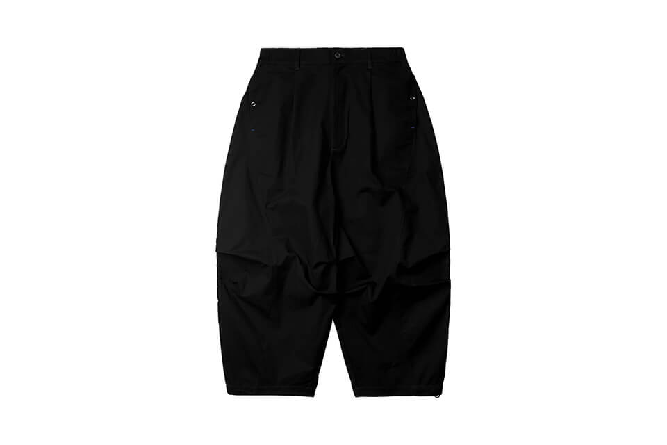 MELSIGN 21 SS Baggy 3D Arc-cutting Trousers (10)