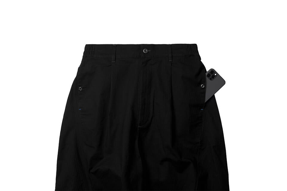 MELSIGN 21 SS Baggy 3D Arc-cutting Trousers (12)