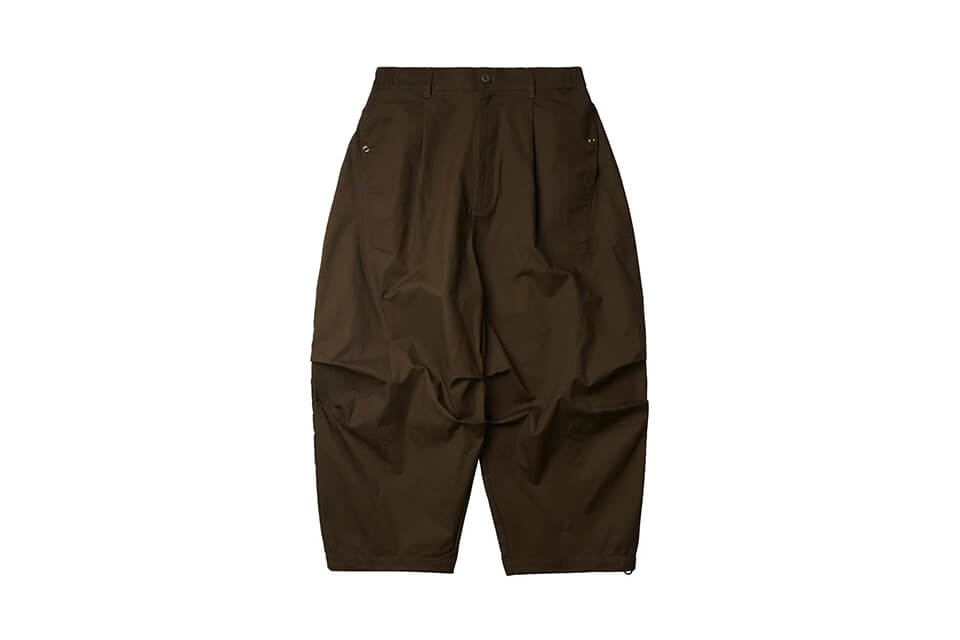 MELSIGN 21 SS Baggy 3D Arc-cutting Trousers (15)