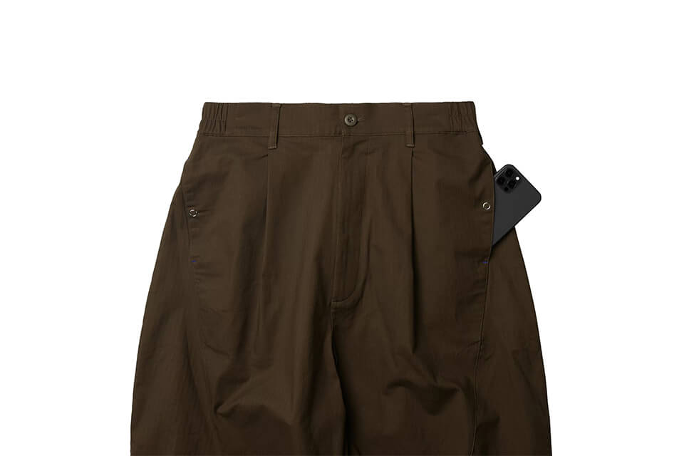 MELSIGN 21 SS Baggy 3D Arc-cutting Trousers (17)