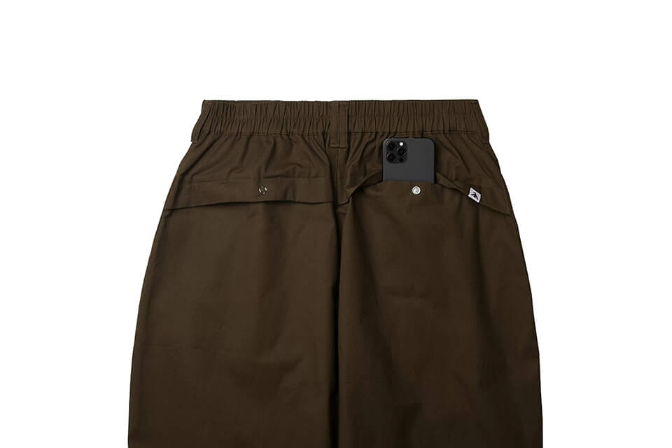 MELSIGN 21 SS Baggy 3D Arc-cutting Trousers (18)