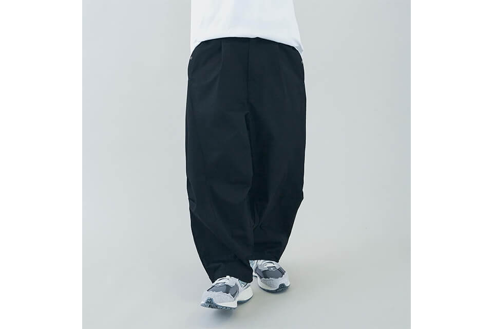 MELSIGN 21 SS Baggy 3D Arc-cutting Trousers (2)