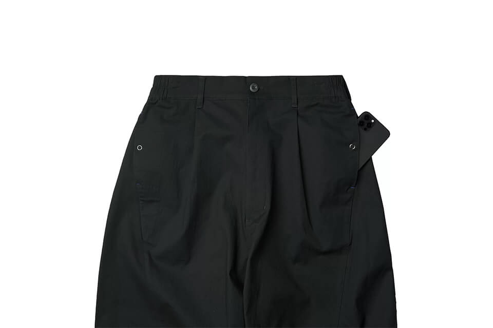 MELSIGN 21 SS Baggy 3D Arc-cutting Trousers (22)