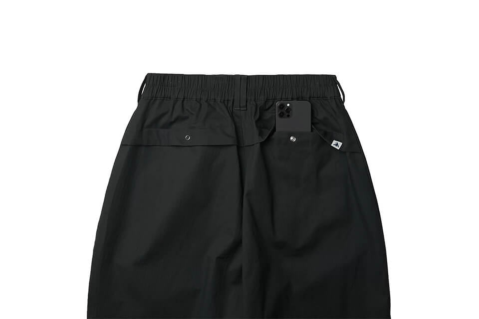 MELSIGN 21 SS Baggy 3D Arc-cutting Trousers (23)