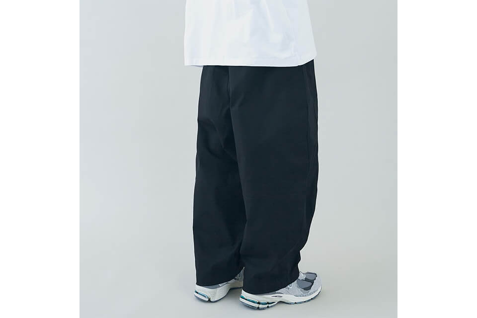 MELSIGN 21 SS Baggy 3D Arc-cutting Trousers (3)