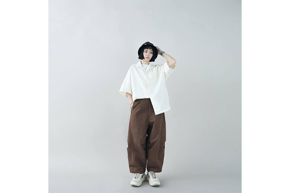 MELSIGN 21 SS Baggy 3D Arc-cutting Trousers (4)