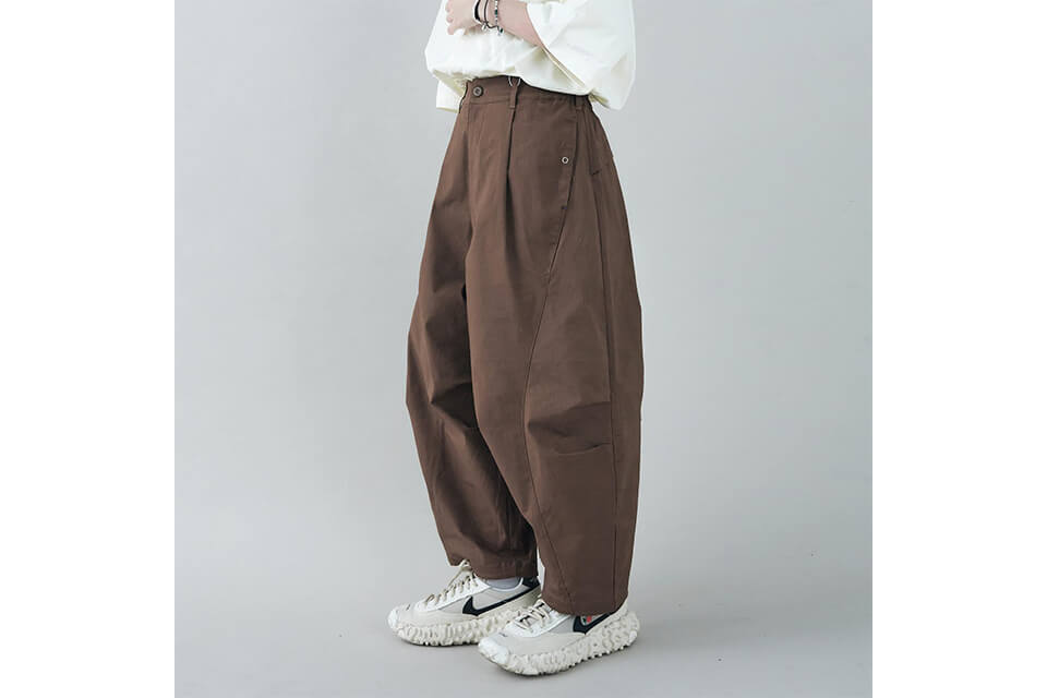 MELSIGN 21 SS Baggy 3D Arc-cutting Trousers (5)