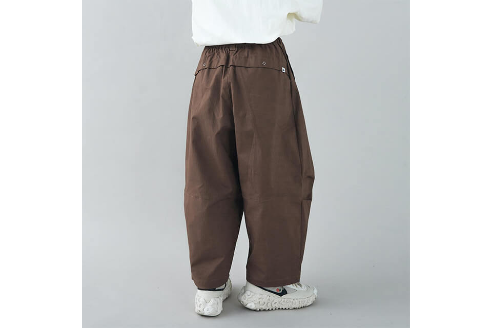 MELSIGN 21 SS Baggy 3D Arc-cutting Trousers (6)