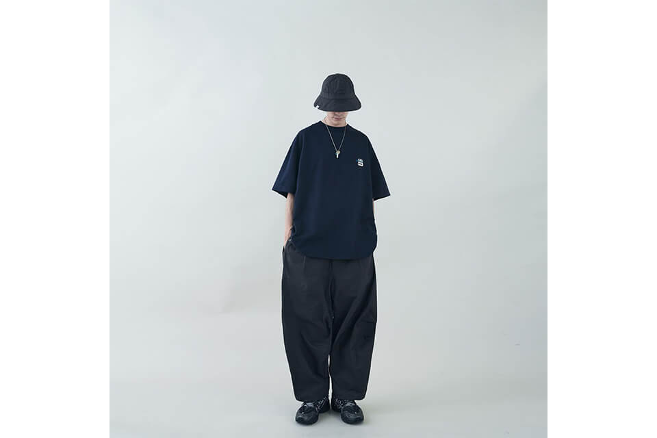 MELSIGN 21 SS Baggy 3D Arc-cutting Trousers (7)