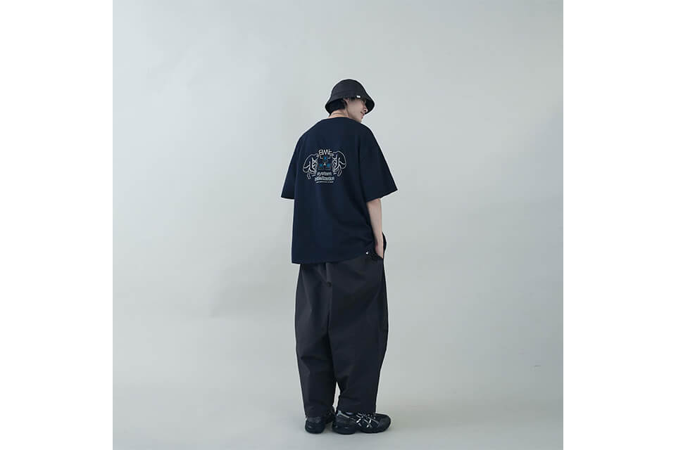 MELSIGN 21 SS Baggy 3D Arc-cutting Trousers (8)