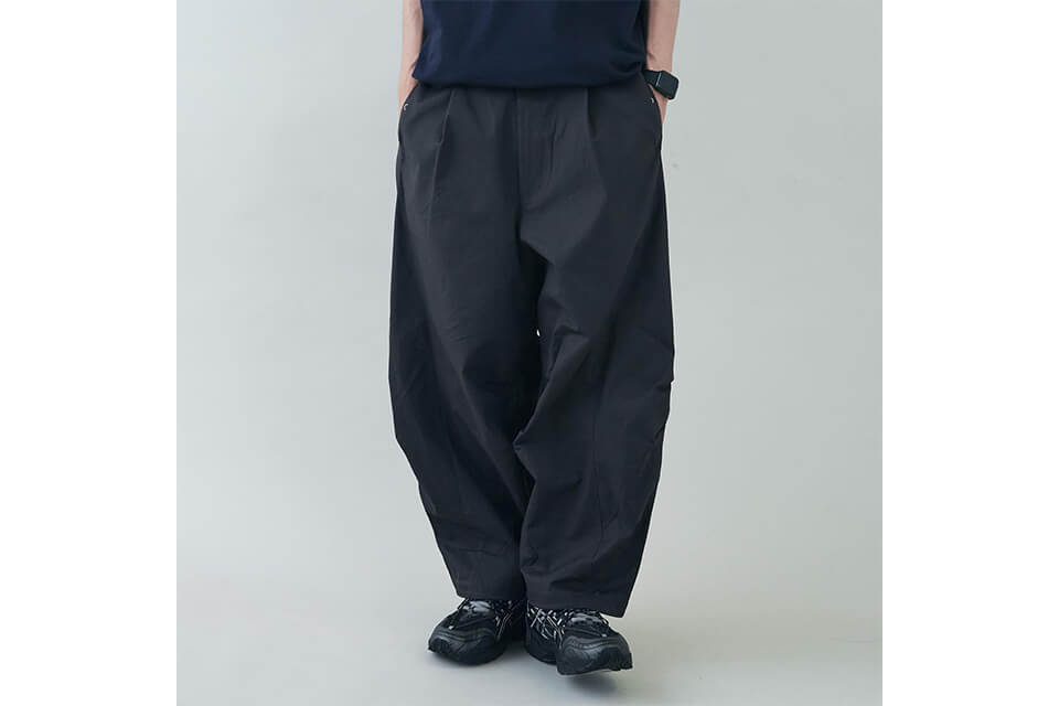 MELSIGN 21 SS Baggy 3D Arc-cutting Trousers (9)