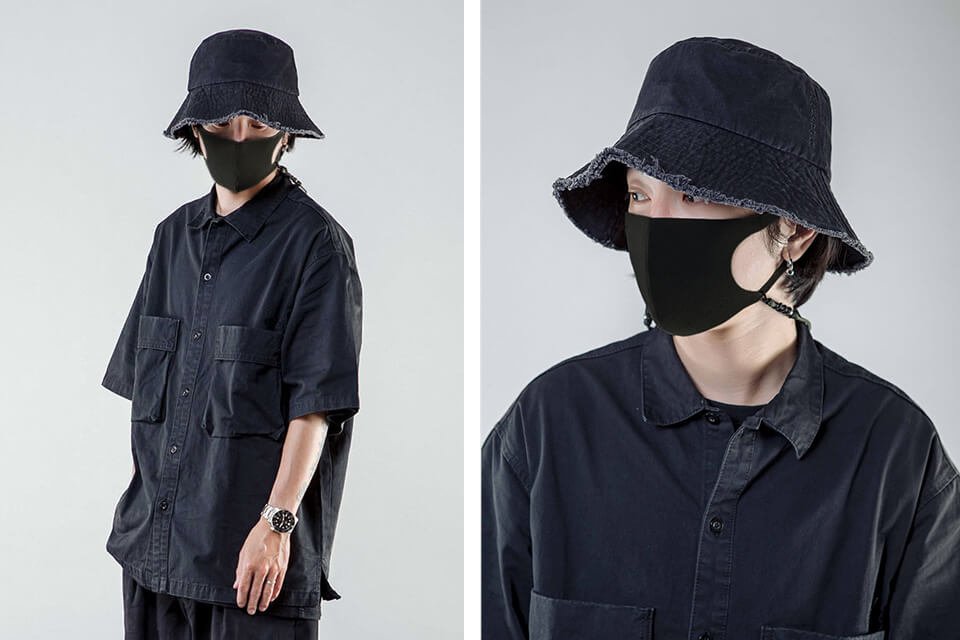 NextMobRiot 21 SS MNC OV Sashed Blind Bucket Hat (0)