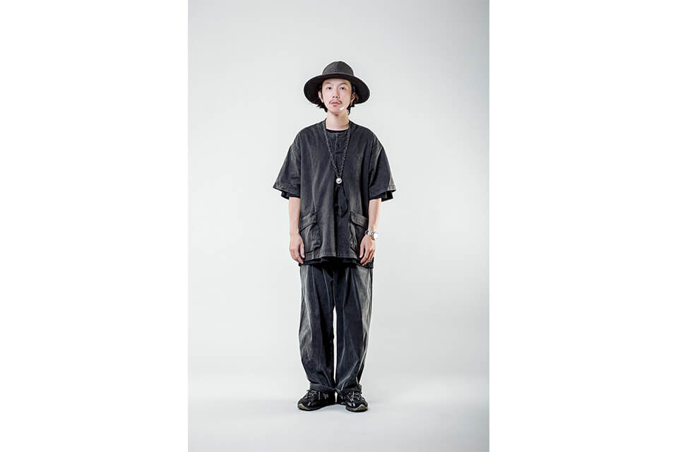 NextMobRiot 21 SS Washed Wide Pants DX (1)