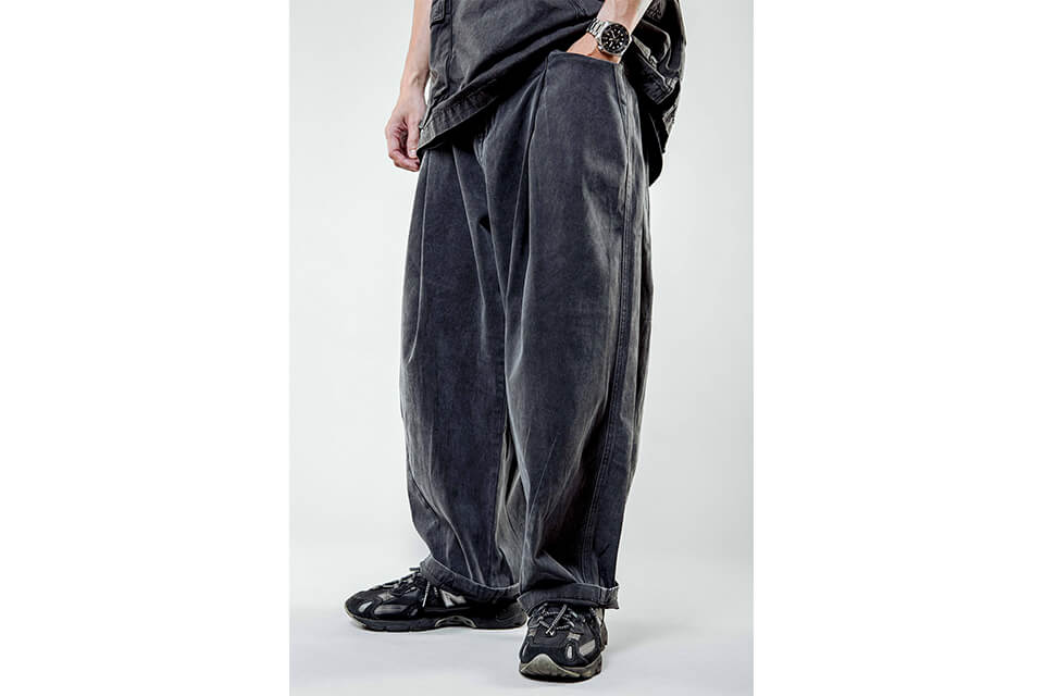 NextMobRiot 21 SS Washed Wide Pants DX (3)