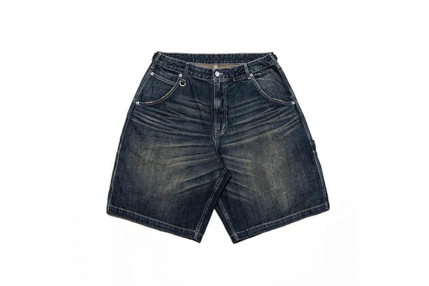 PERSEVERE 21 SS Stonewashed Denim Shorts (10)