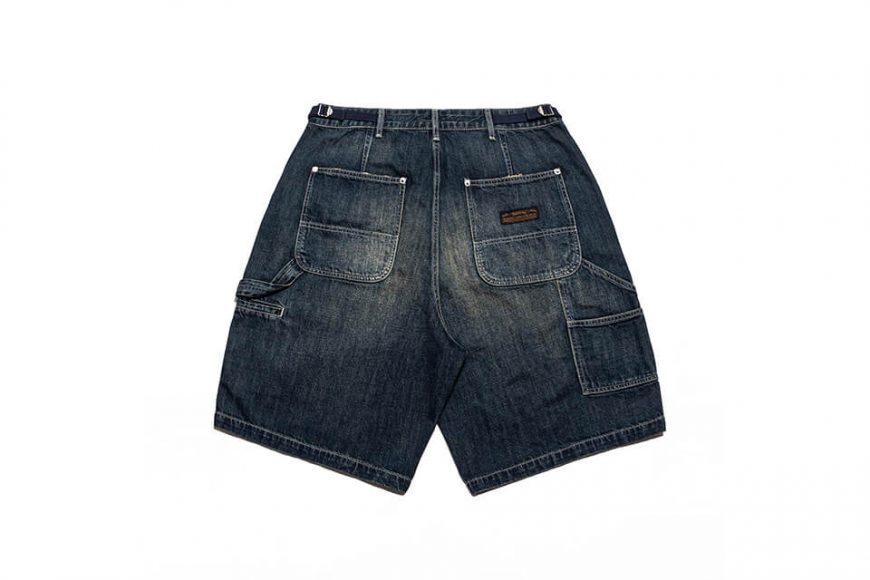 PERSEVERE 21 SS Stonewashed Denim Shorts (11)