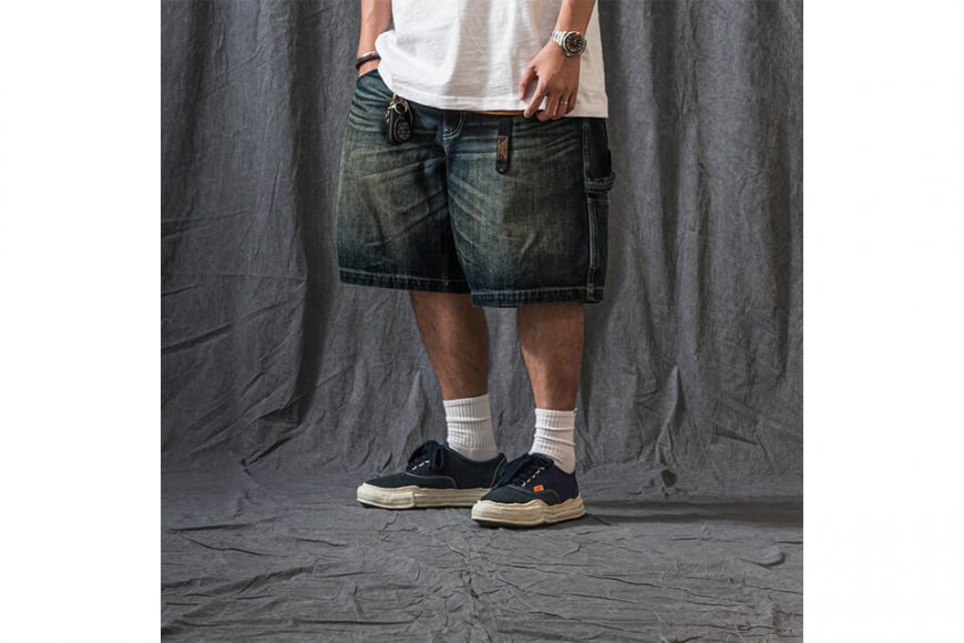 PERSEVERE 21 SS Stonewashed Denim Shorts (4)