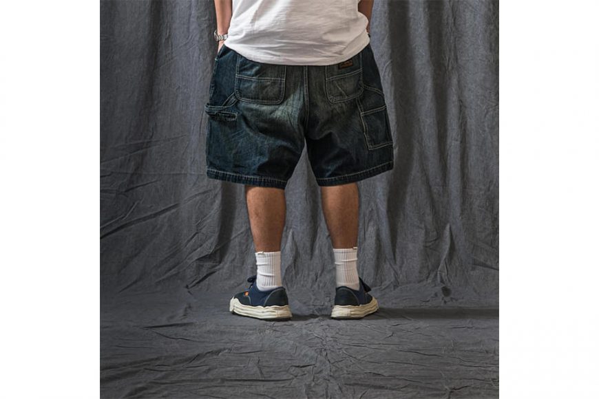 PERSEVERE 21 SS Stonewashed Denim Shorts (5)