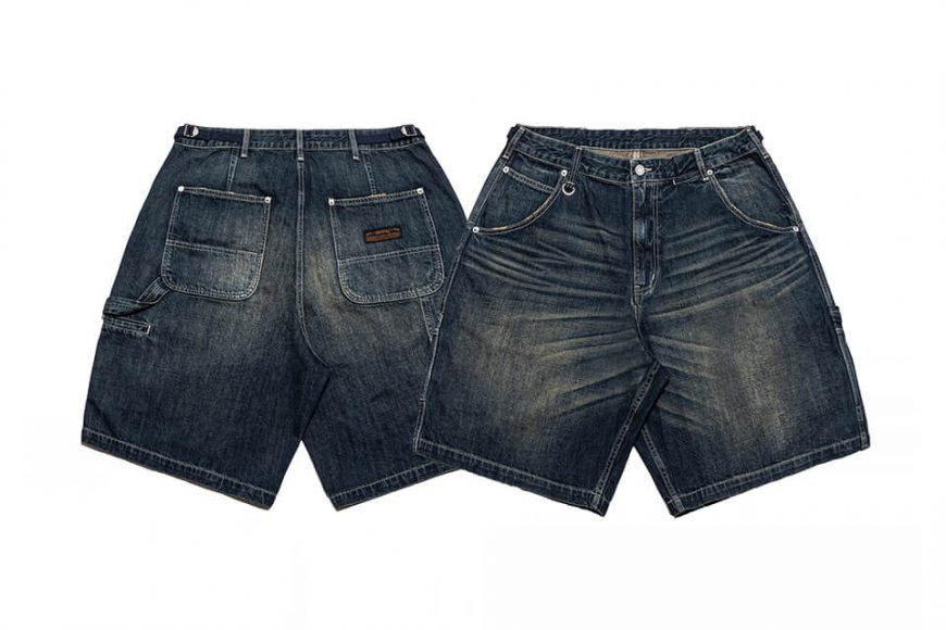 PERSEVERE 21 SS Stonewashed Denim Shorts (9)