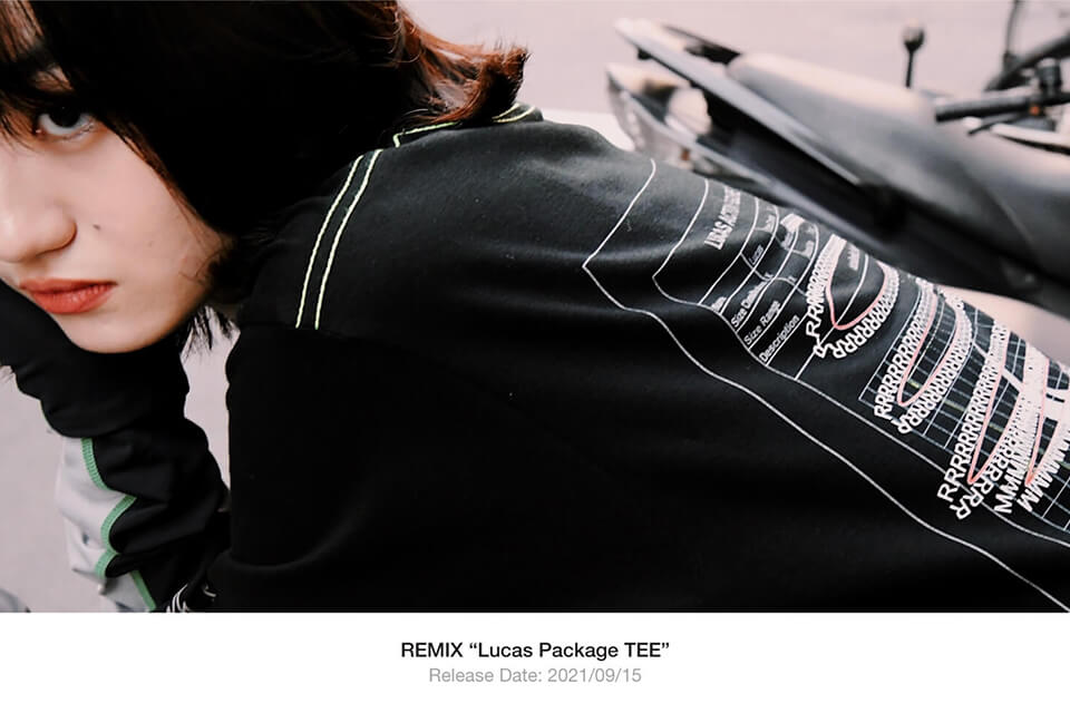 REMIX 21 SS Lucas Package Tee (1)