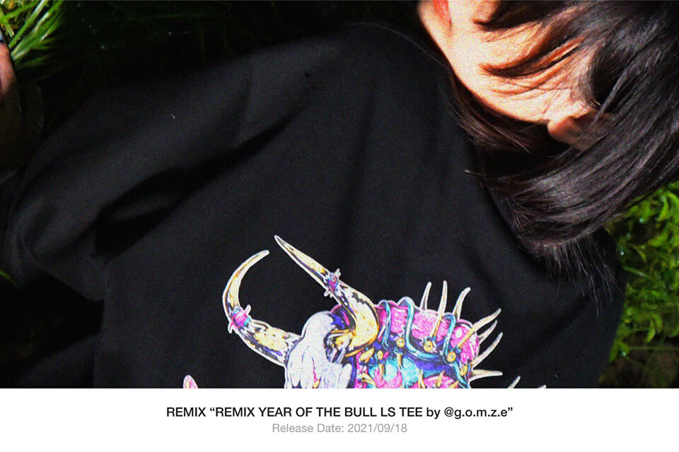 REMIX 21 SS REMIX Year Of The Bull LS Tee by @g.o.m.z (1)