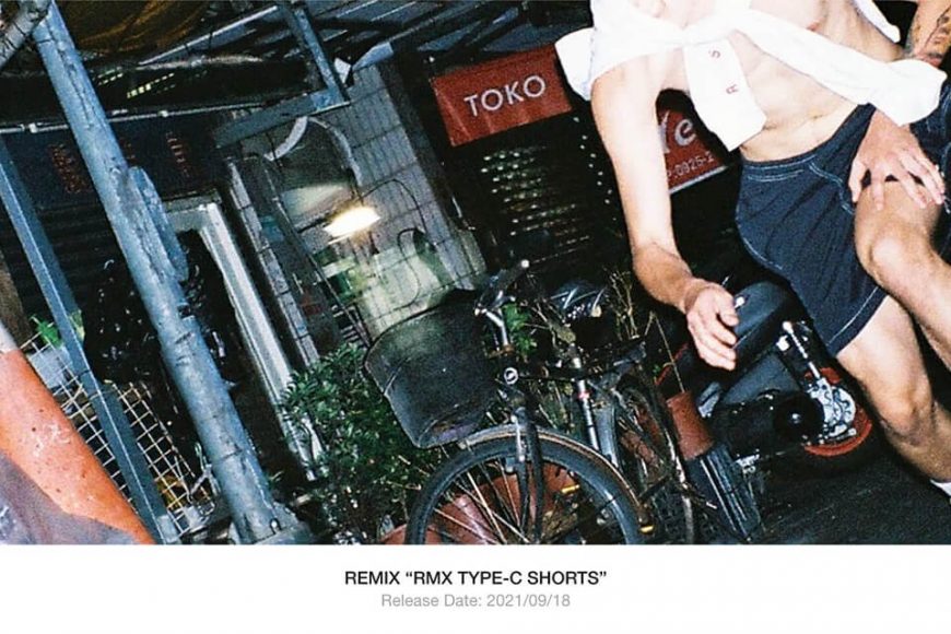 REMIX 21 SS RMX Type C Shorts (1)
