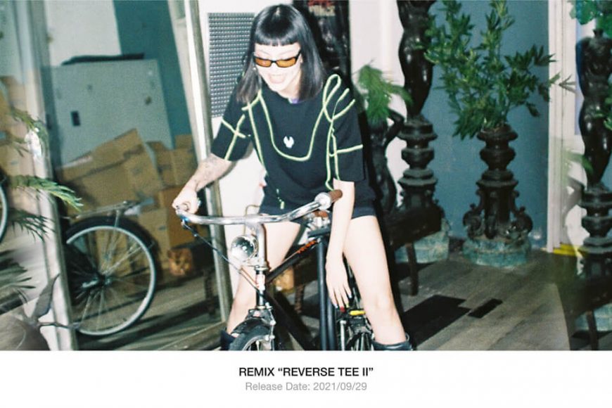 REMIX 21 SS Reverse Tee II (1)