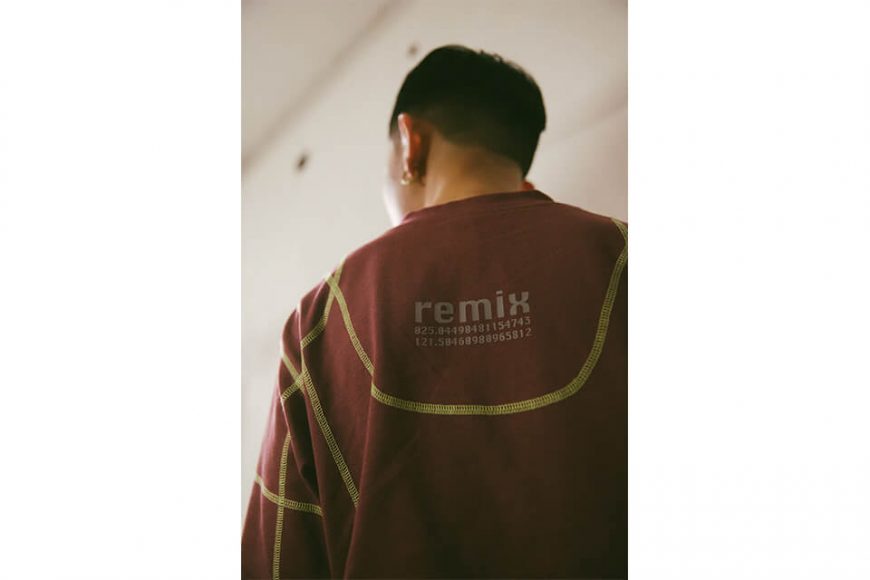 REMIX 21 SS Reverse Tee II (10)