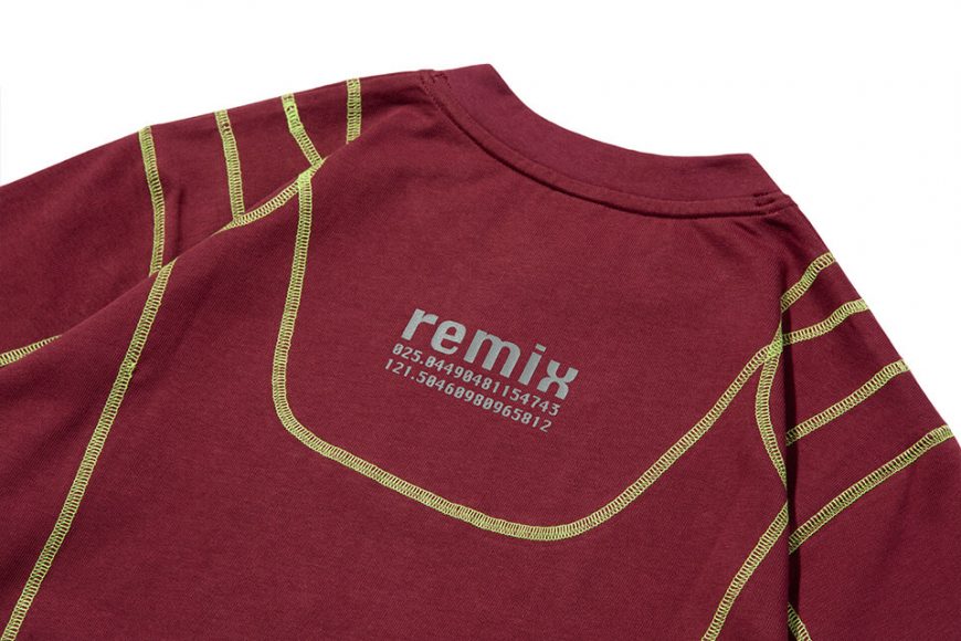 REMIX 21 SS Reverse Tee II (22)