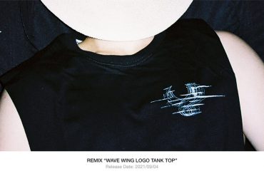 REMIX 21 SS Wave Wing Logo Tank Top (1)