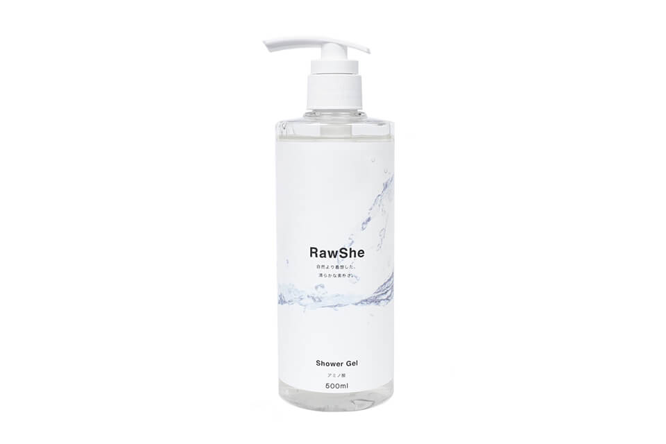 RawShe 曙 胺基酸沐浴乳500ml (1)