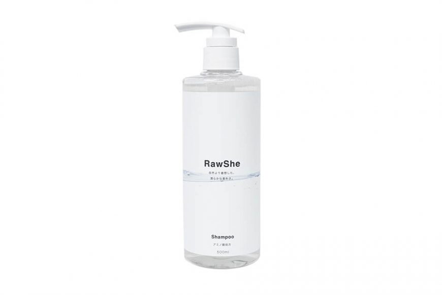 RawShe 曙 胺基酸洗髮乳500ml (1)