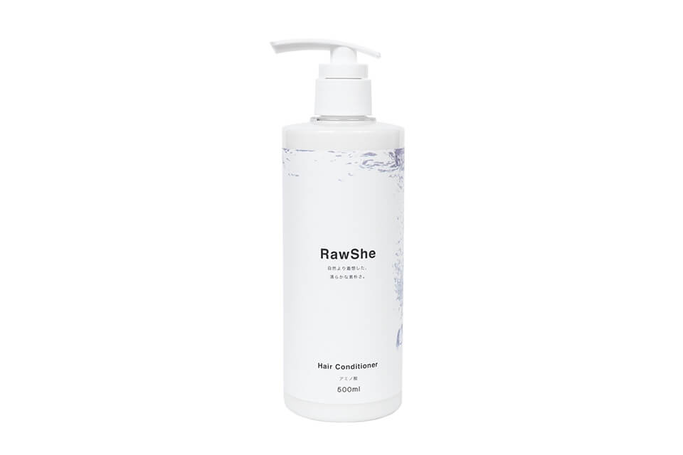 RawShe 曙 胺基酸護髮乳500ml (1)
